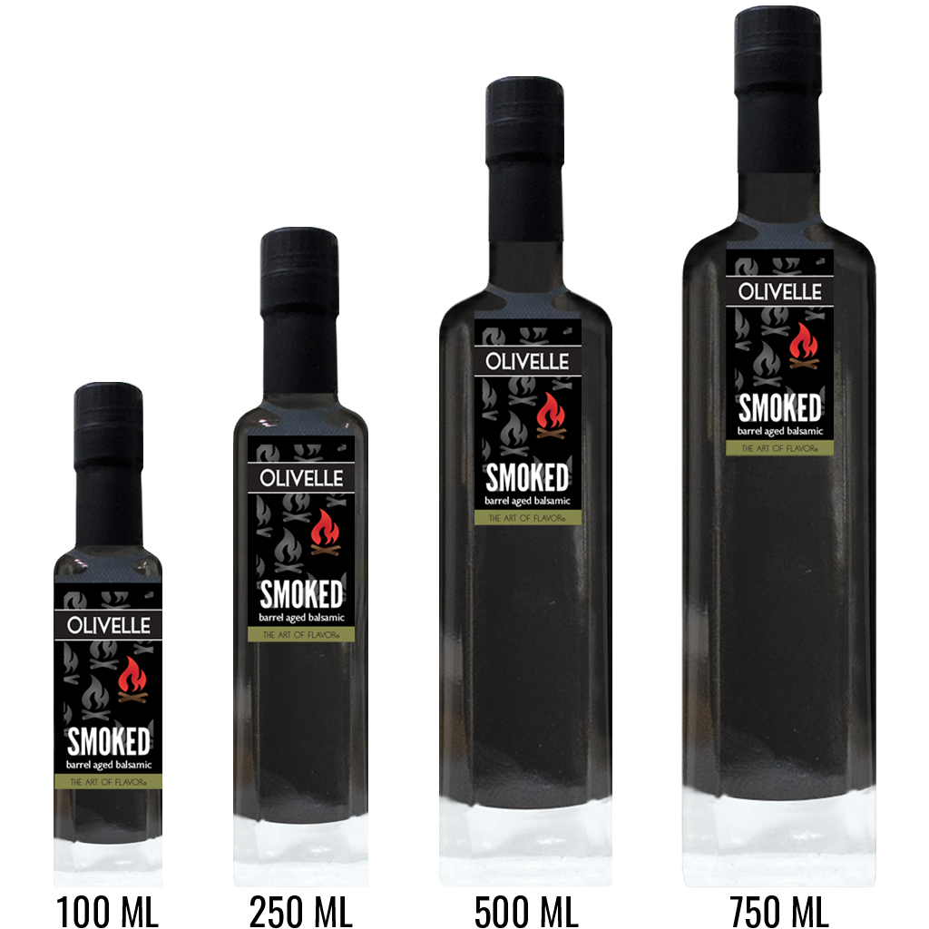Smoked Barrel Aged Balsamic Bottle Size