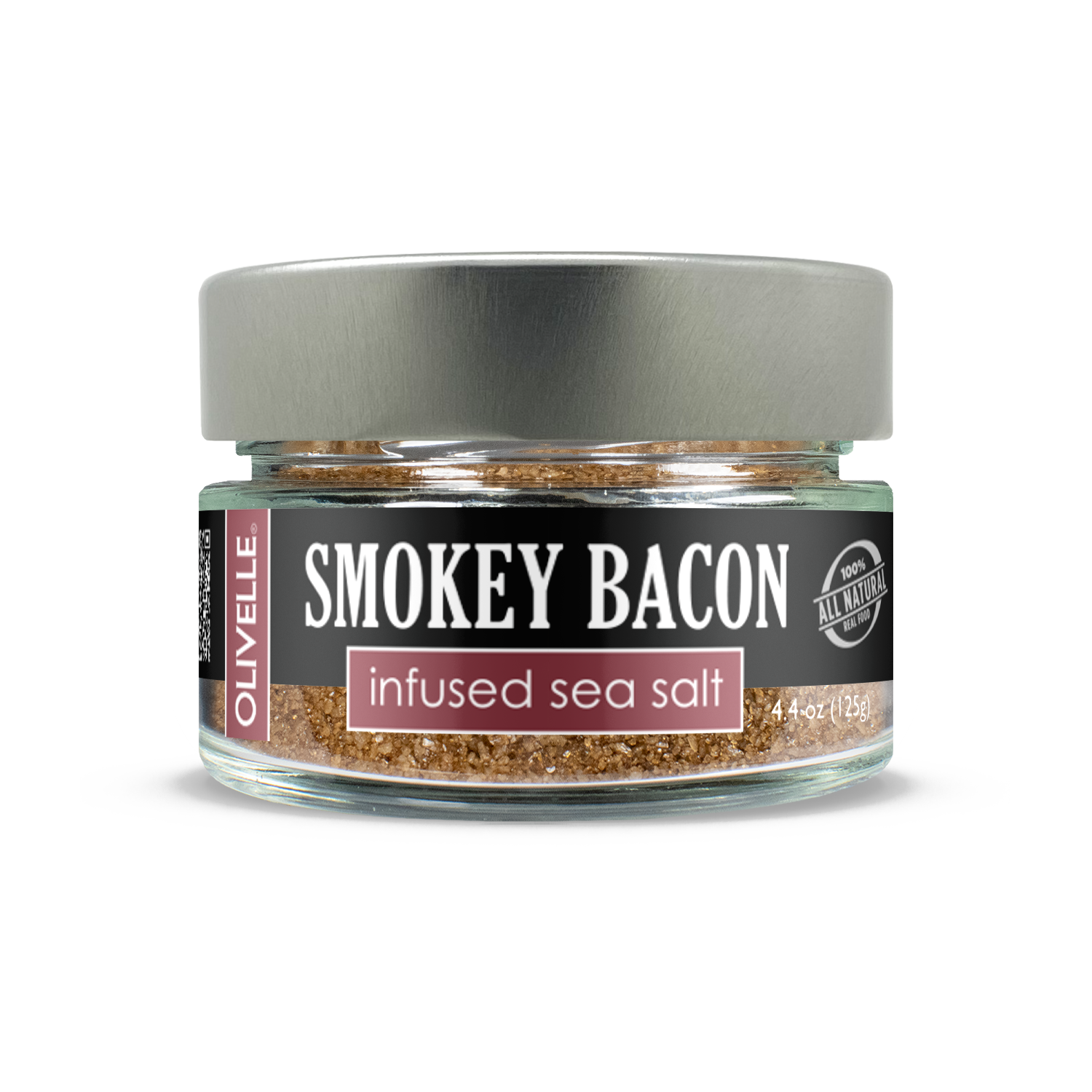 Smokey Bacon Infused Sea Salt