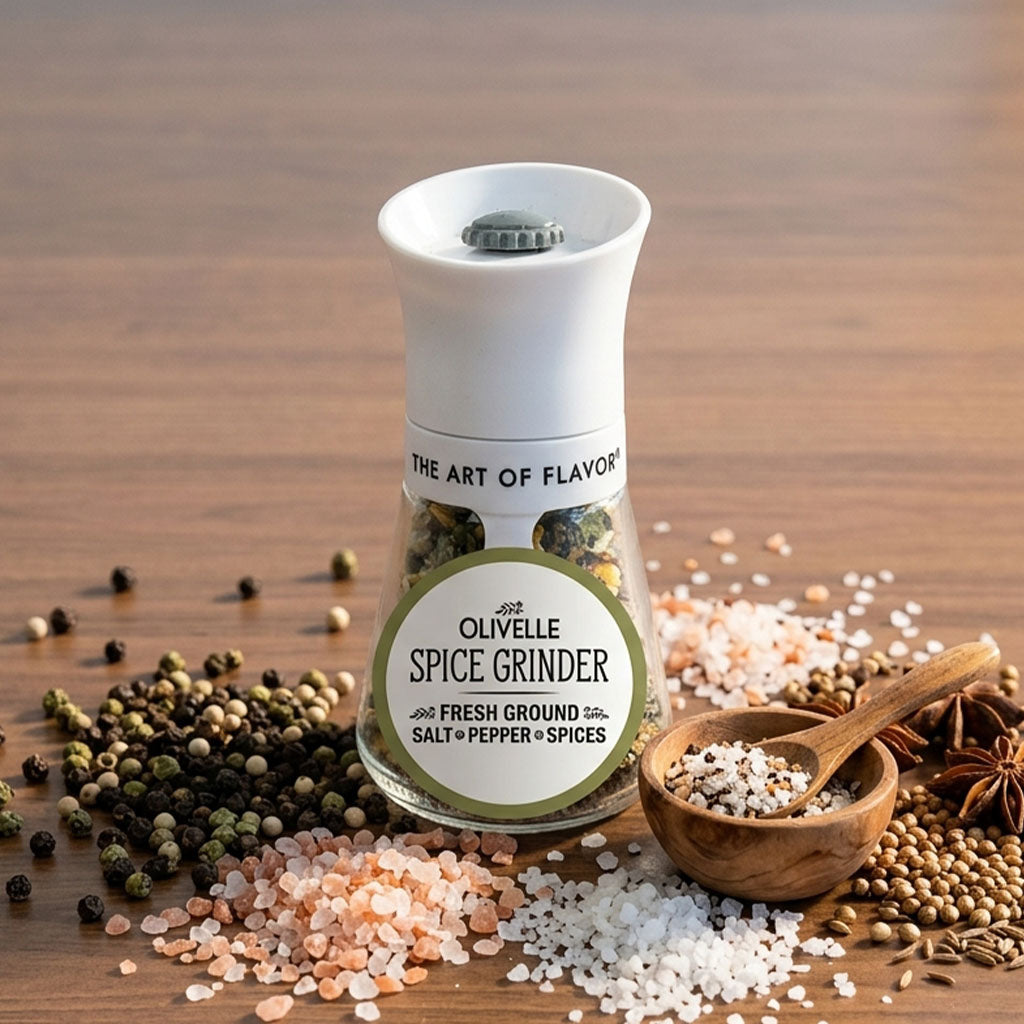 Essential Bag & Spice Grinder Bundle