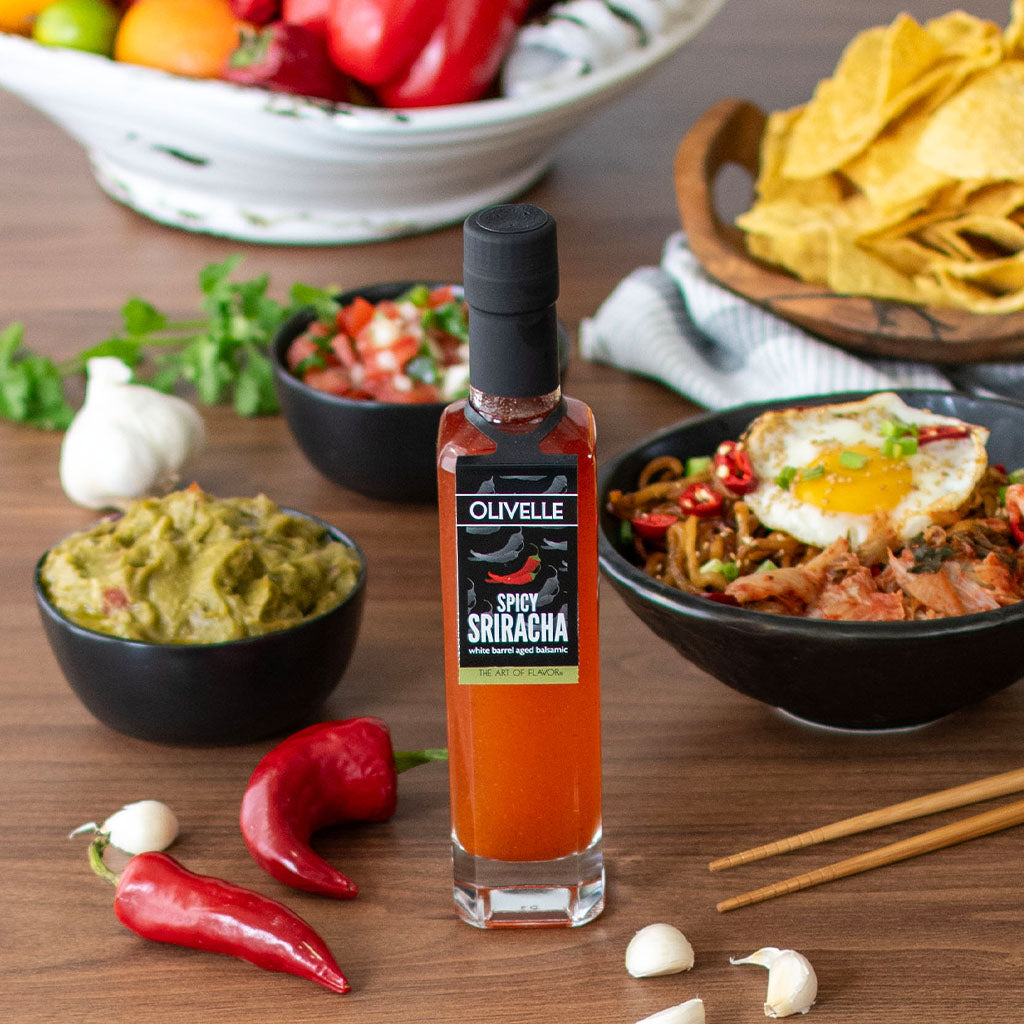 Spicy Sriracha White Barrel Aged Balsamic