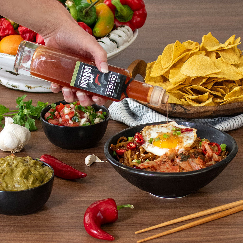 Spicy Sriracha White Barrel Aged Balsamic