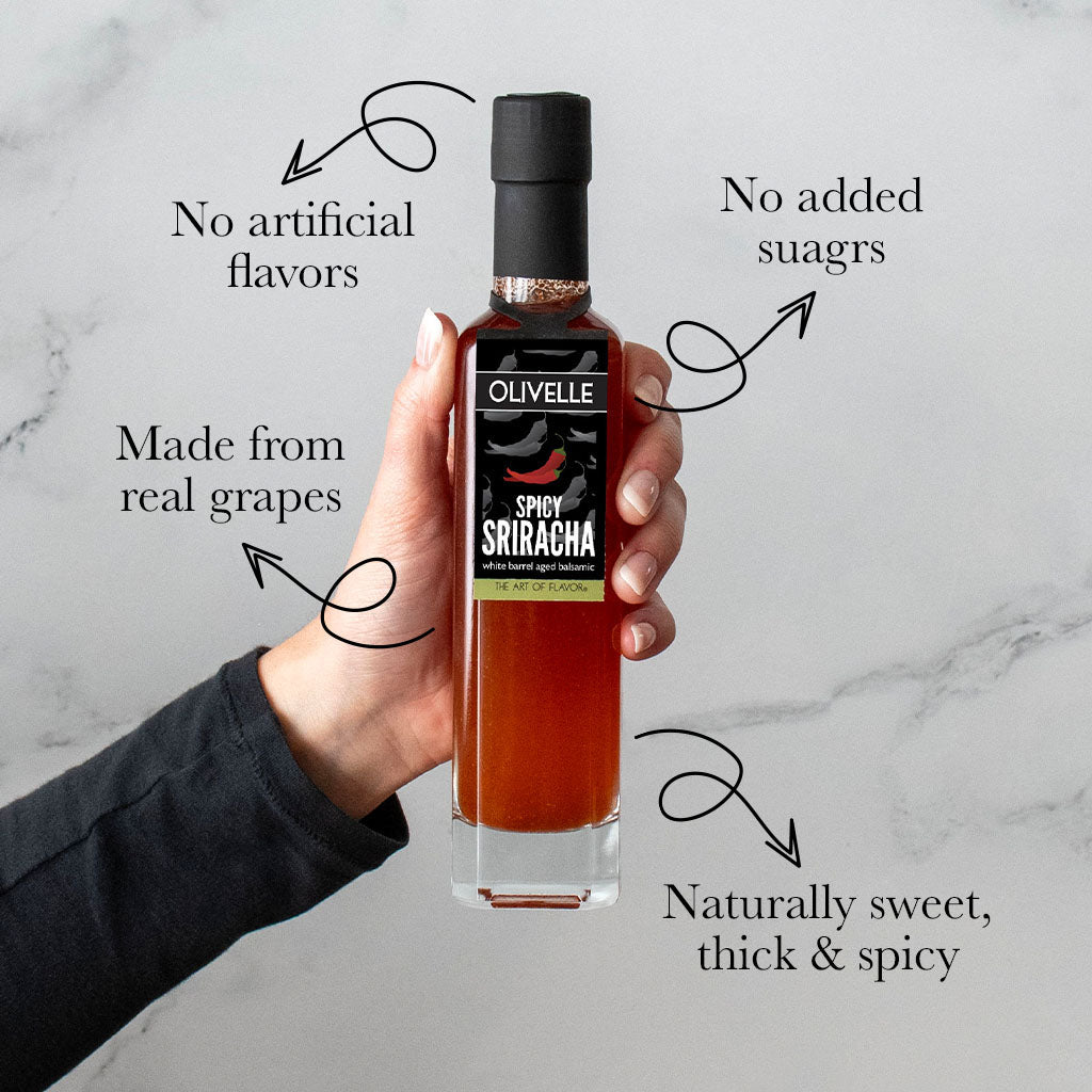 Spicy Sriracha White Barrel Aged Balsamic