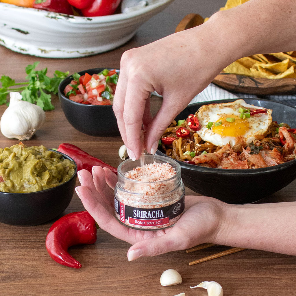 Sriracha Flake Sea Salt