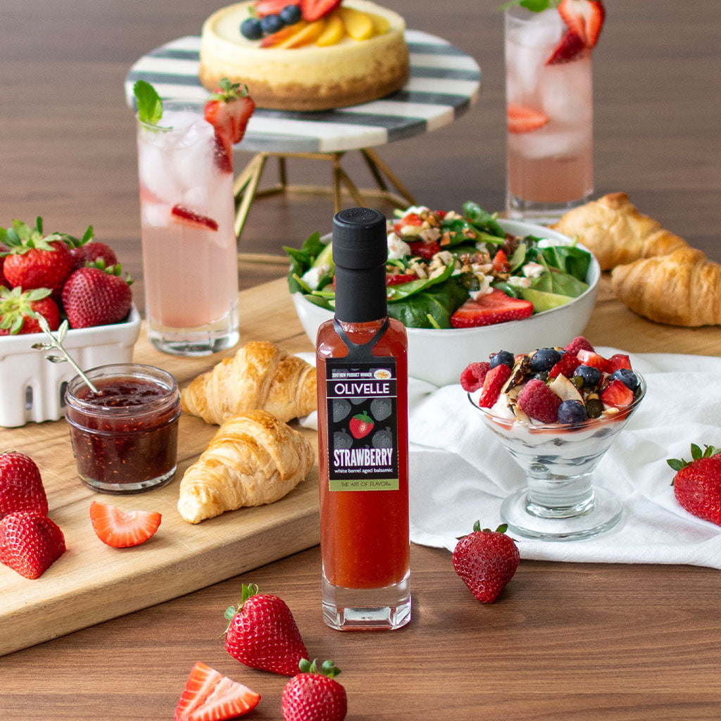 Strawberry White Barrel Aged Balsamic