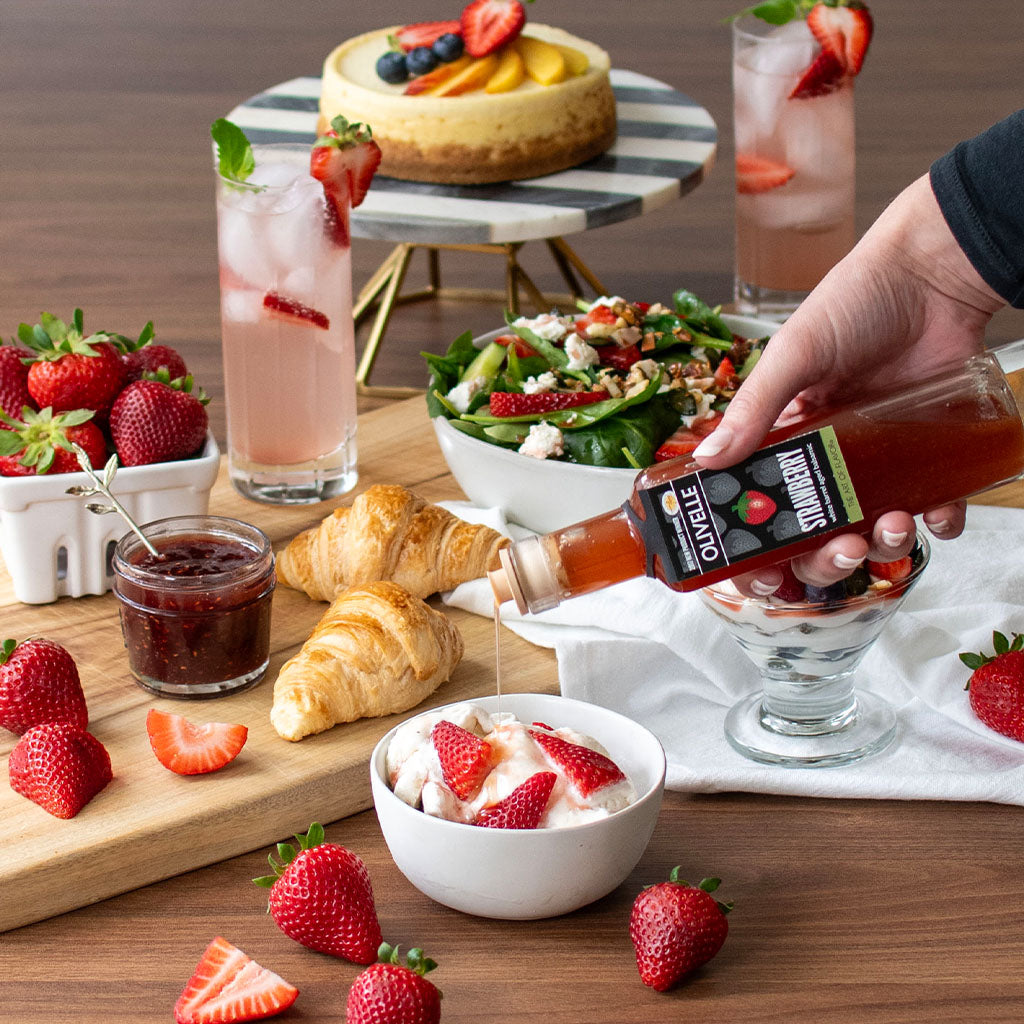 Strawberry White Barrel Aged Balsamic