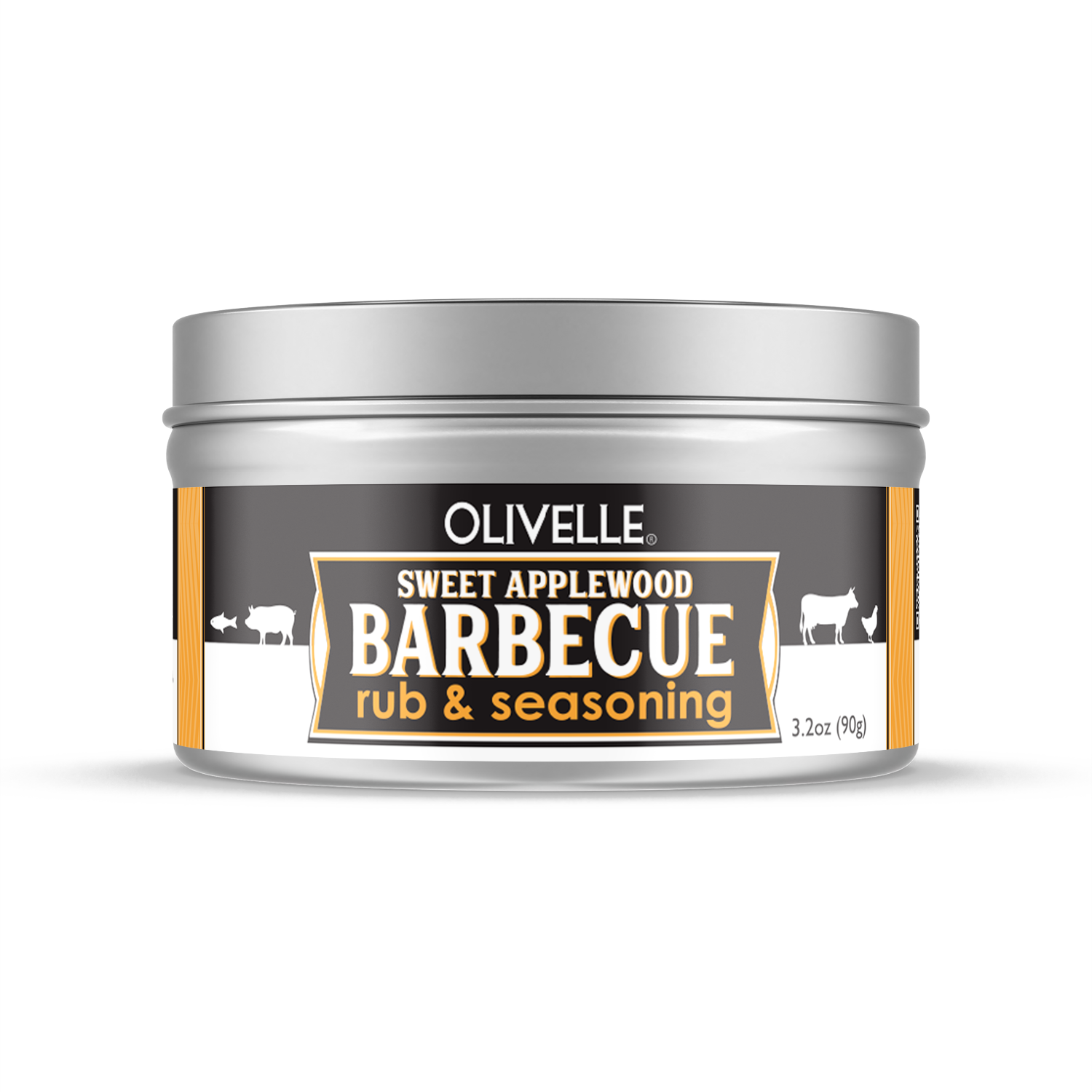 Sweet Applewood Barbecue Rub & Seasoning