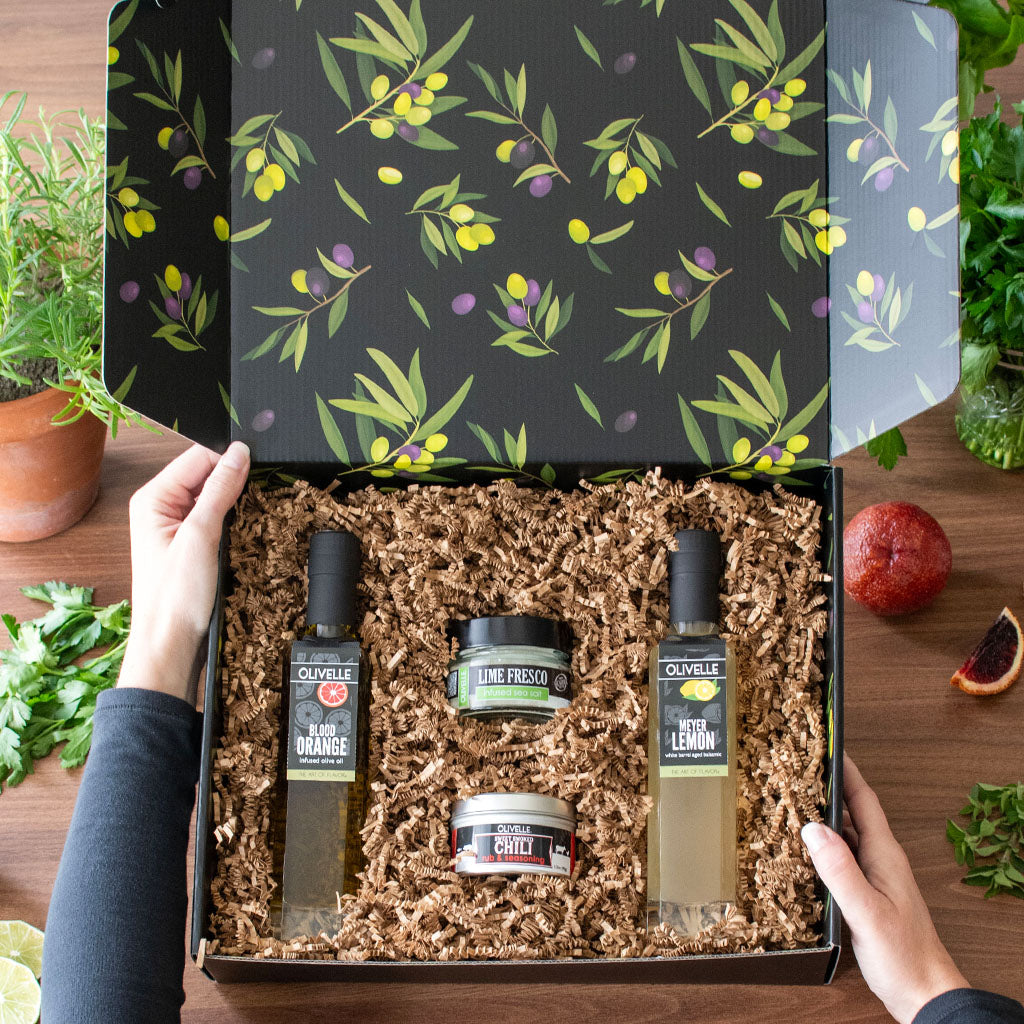 Sweet Chili Citrus Salmon and Pineapple Salsa Recipe Gift Kit