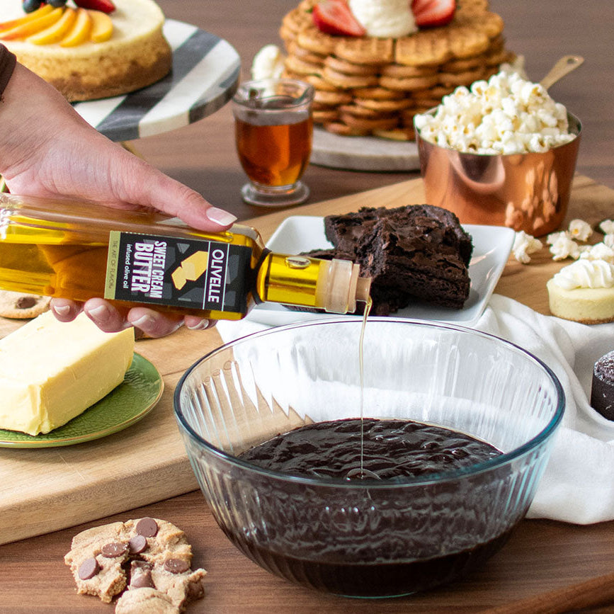 Sweet Cream Butter Infused Olive Oil
