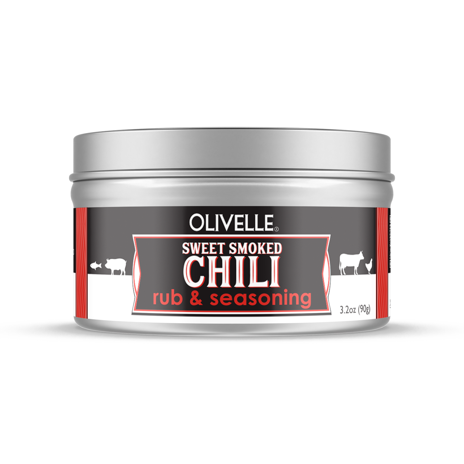 Sweet Smoked Chili Rub & Seasoning