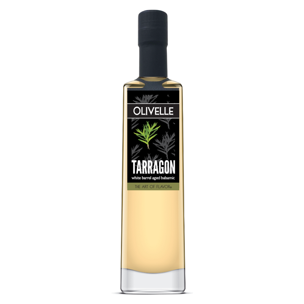 Tarragon White Barrel Aged Balsamic Olivelle The Art of Flavor®