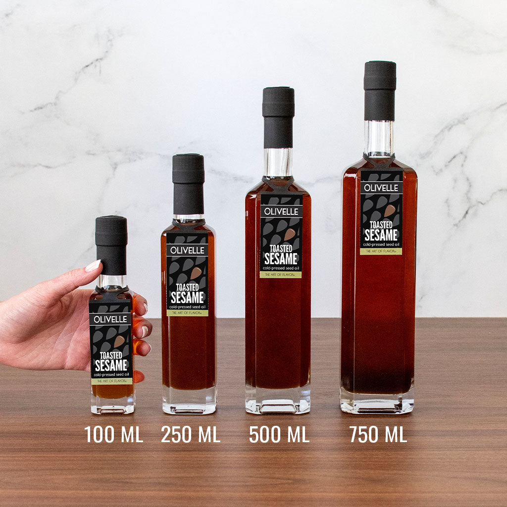 Toasted Sesame Oil Bottle Size