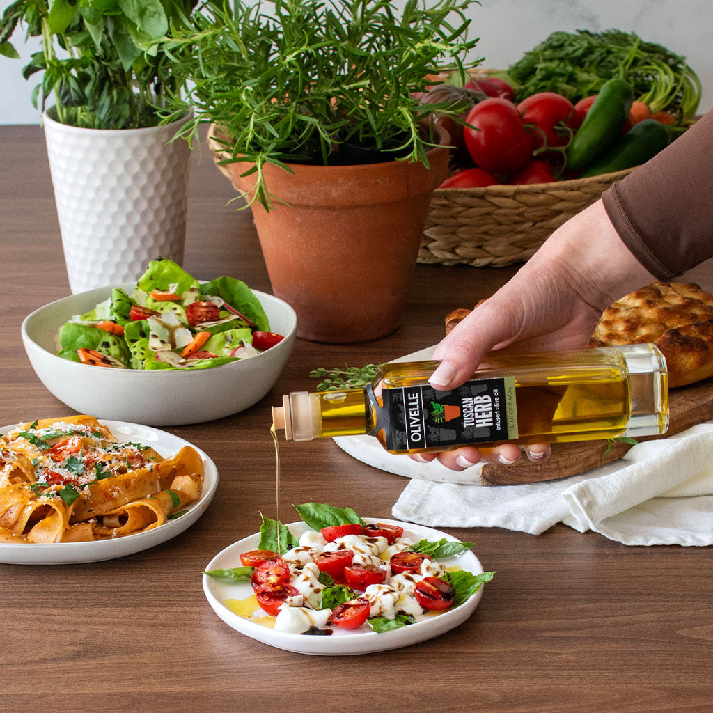 Tuscan Herb Infused Olive Oil