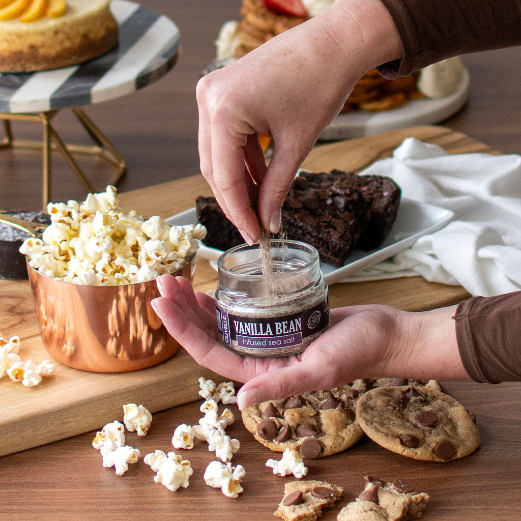 Vanilla Bean Infused Sea Salt
