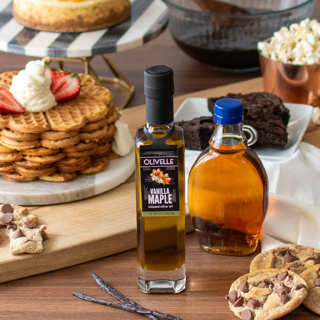 Vanilla Maple Infused Olive Oil