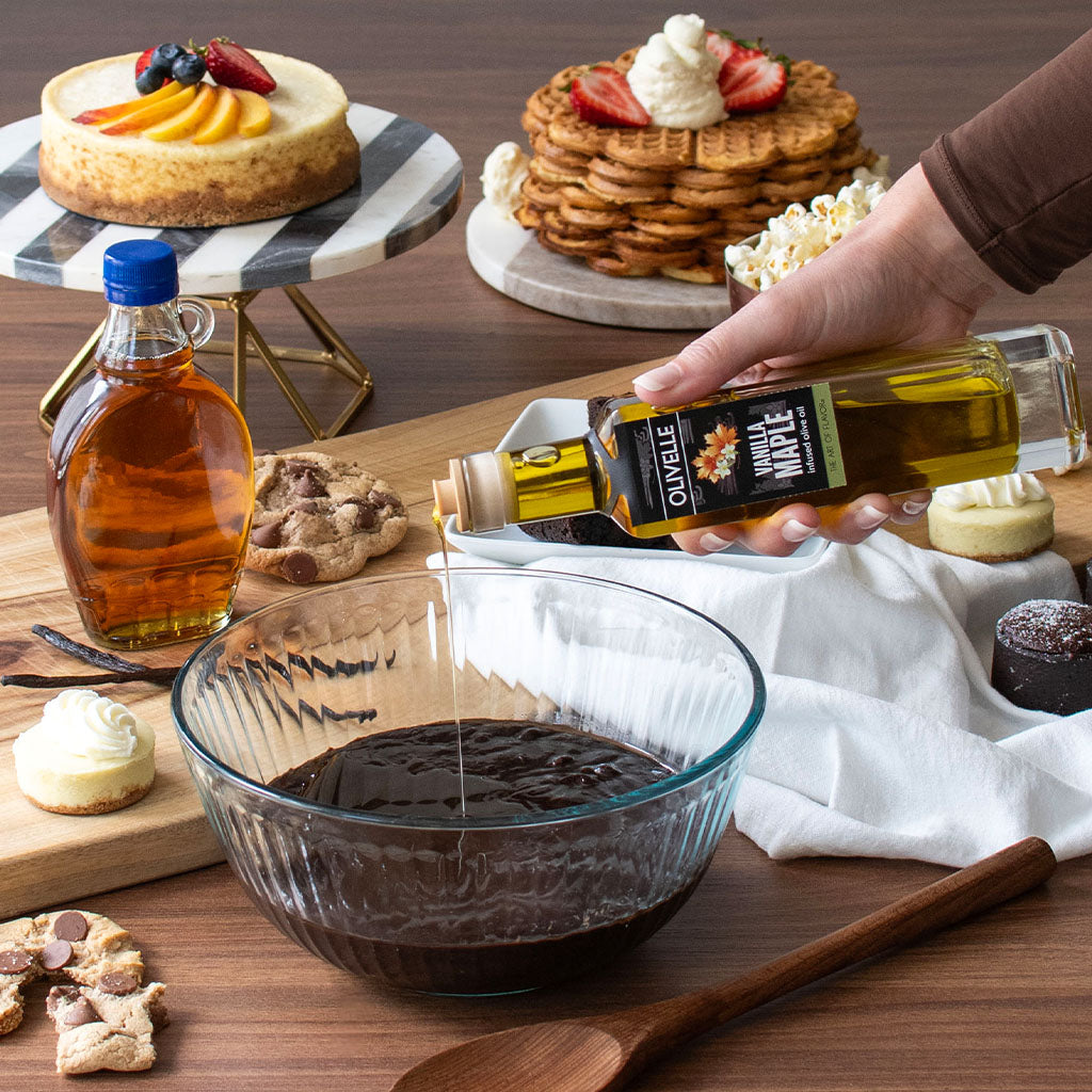 Vanilla Maple Infused Olive Oil