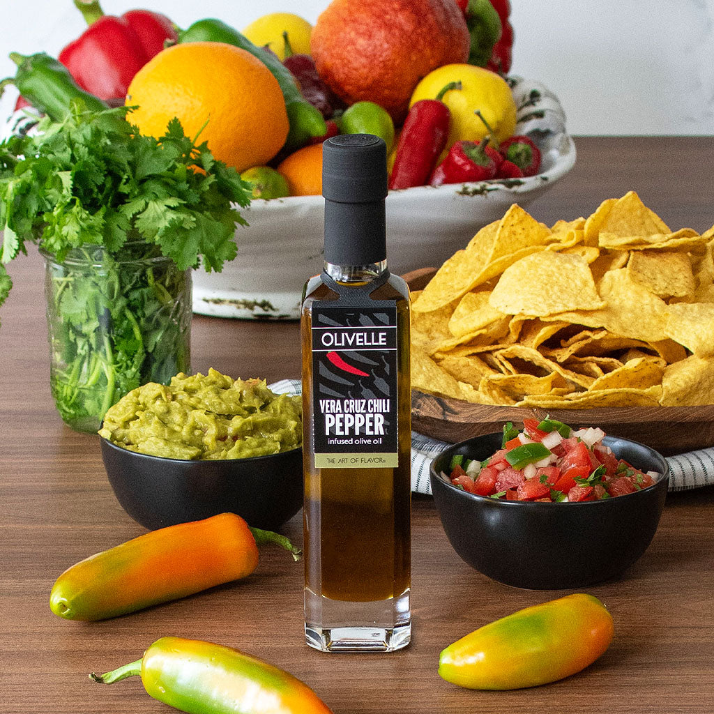 Vera Cruz Chili Infused Olive Oil