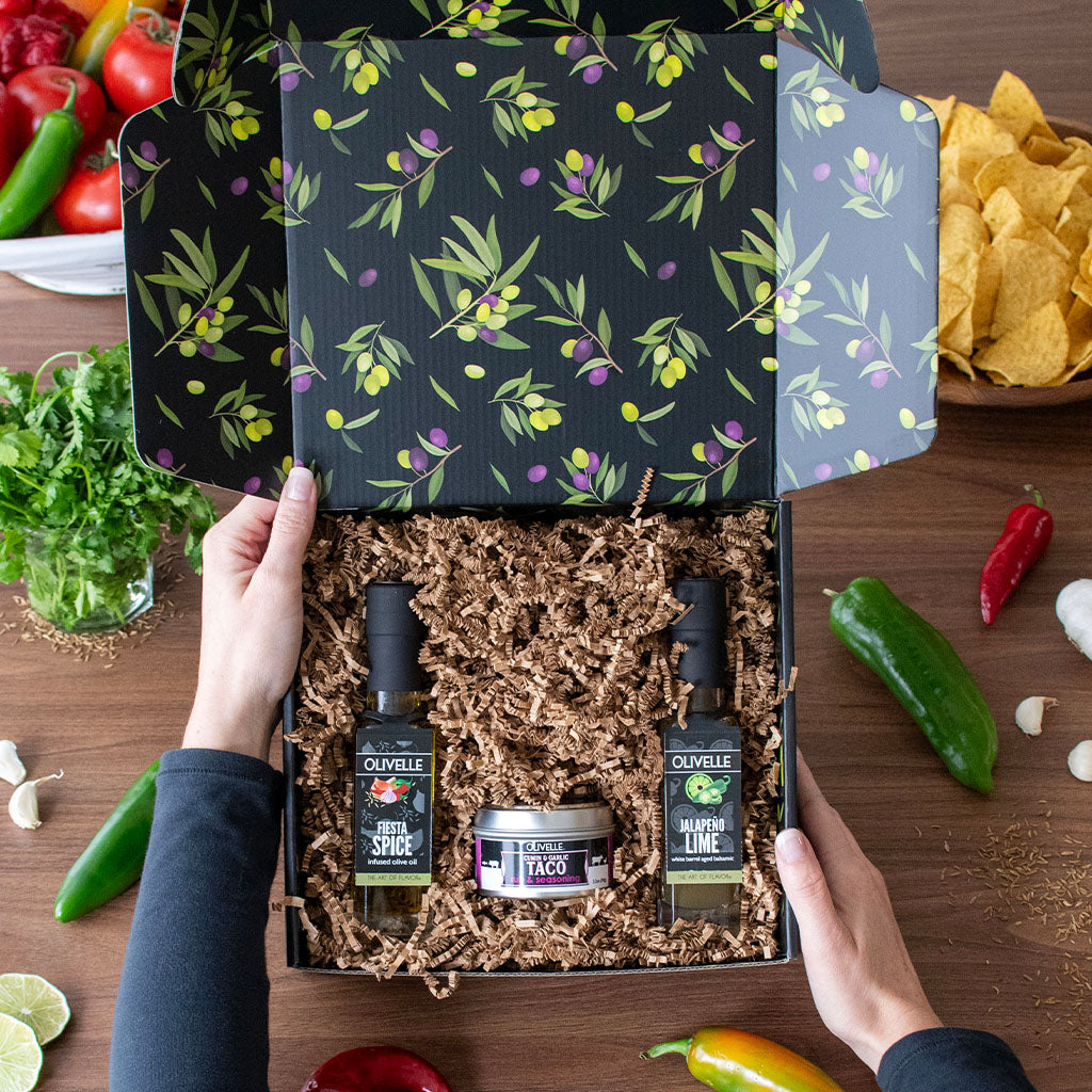 White Chicken Fiesta Enchiladas Recipe Gift Kit