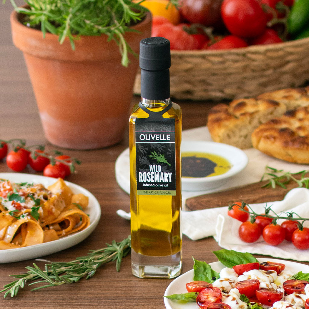 Wild Rosemary Infused Olive Oil