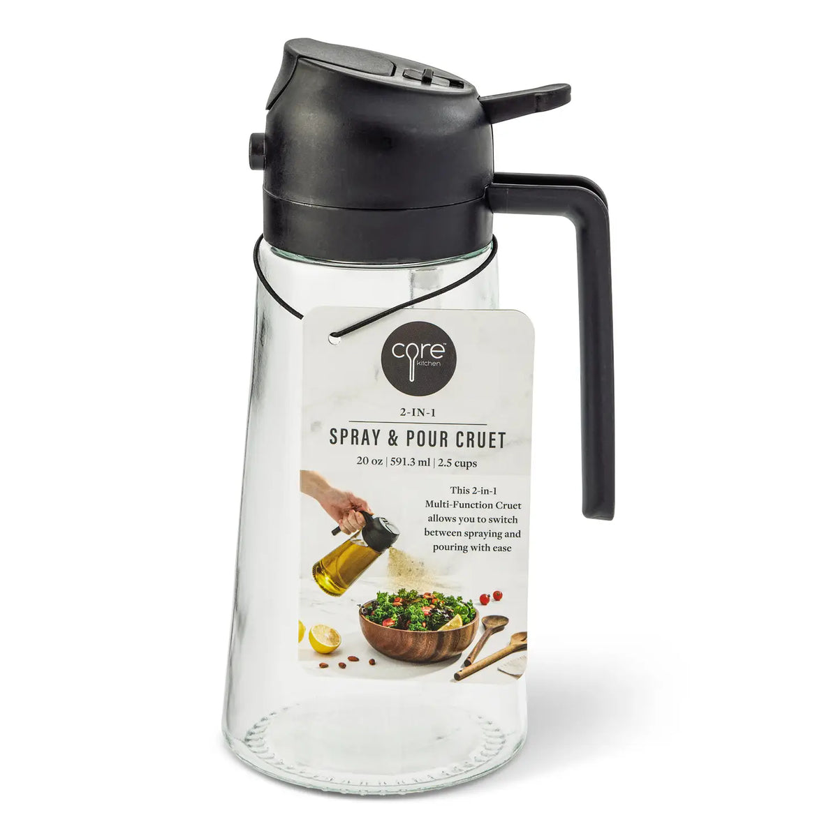 20oz Multi-Function Oil Dispenser