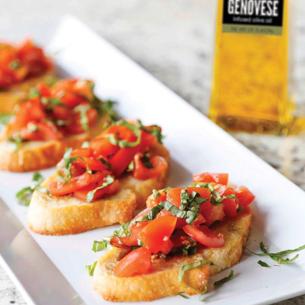 Basil Genovese Infused Olive Oil