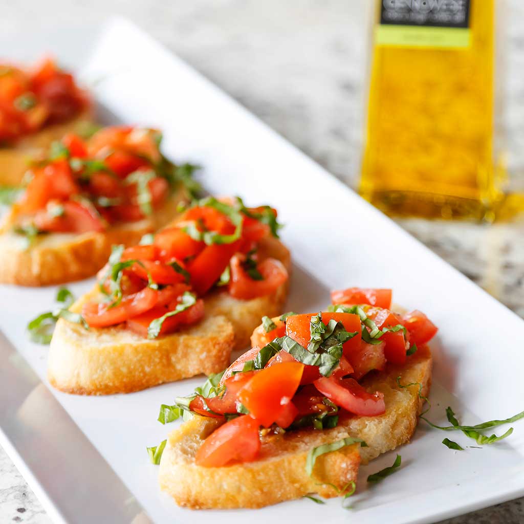 Tomato and Basil Bruschetta Recipe Gift Kit
