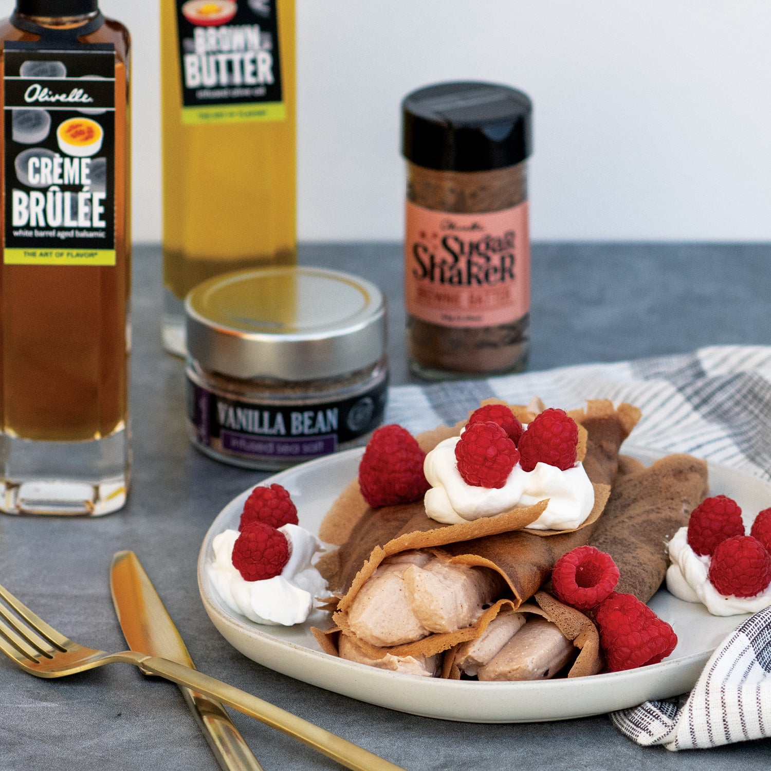 Chocolate Mascarpone Crepes