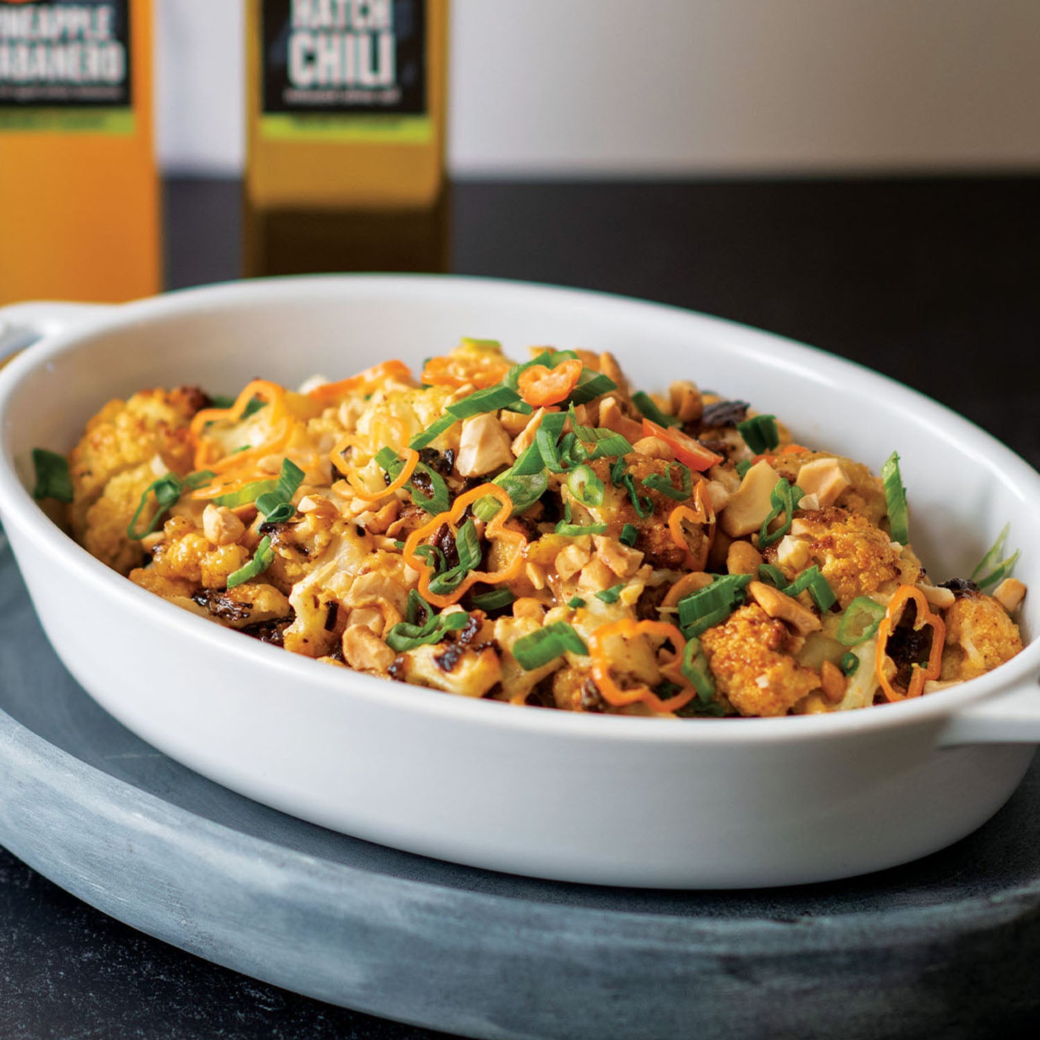 Creamy Chipotle Cauliflower