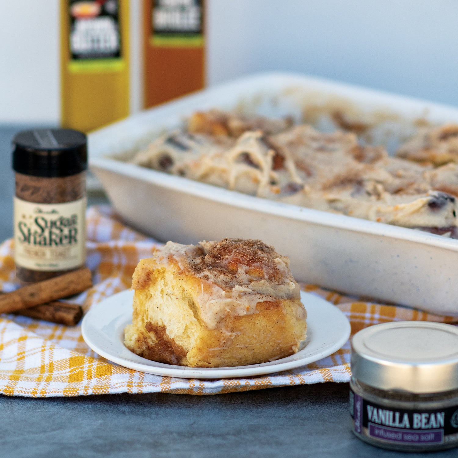 French Toast Cinnamon Rolls