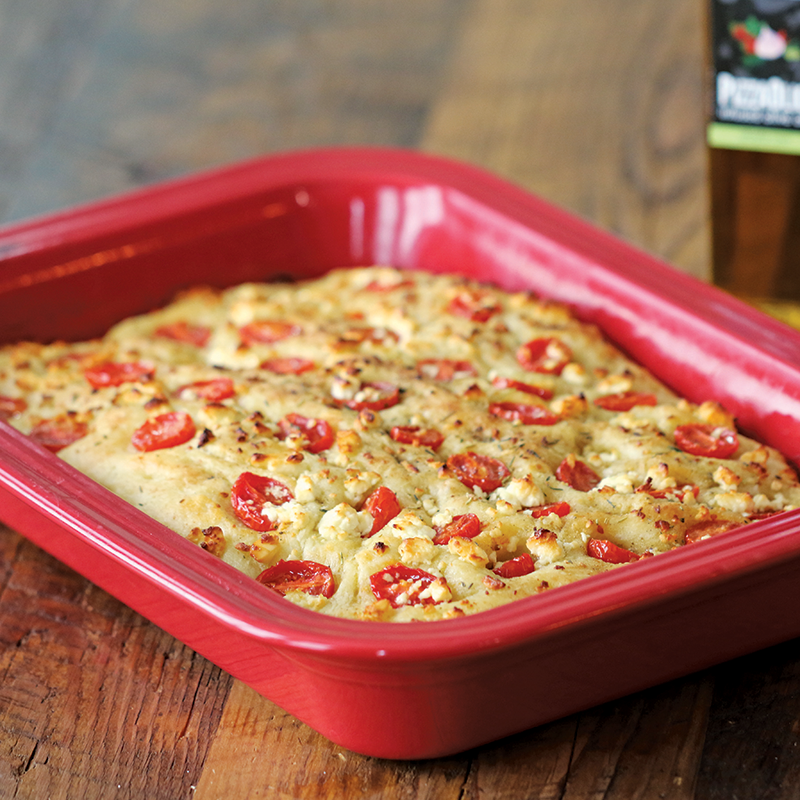 PizzaOlio Focaccia Bread