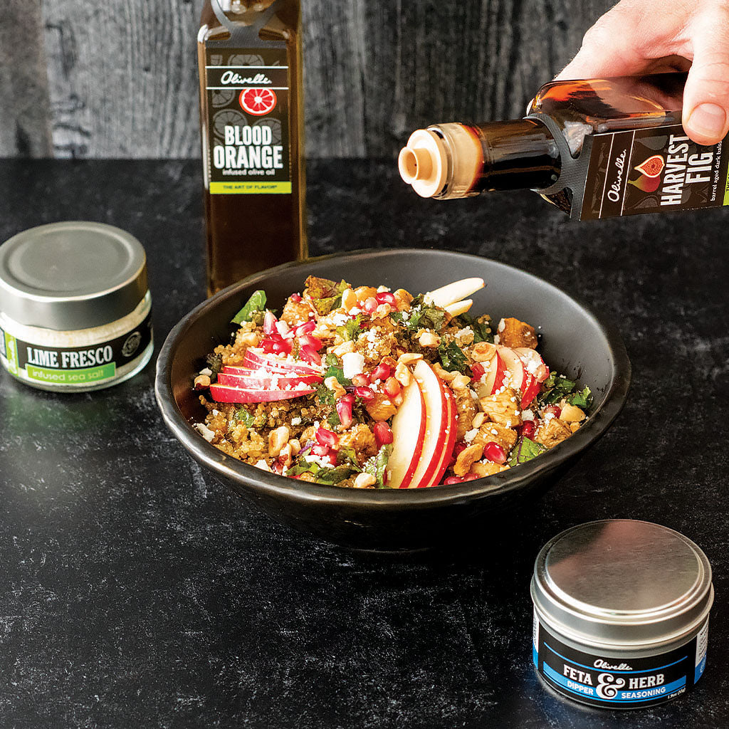 Harvest Quinoa Bowl Recipe