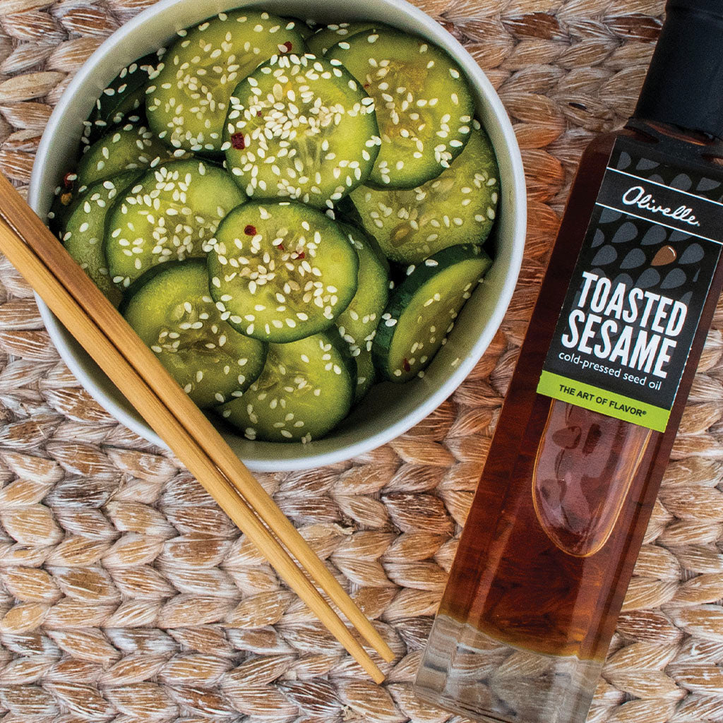 Asian Cucumber Salad