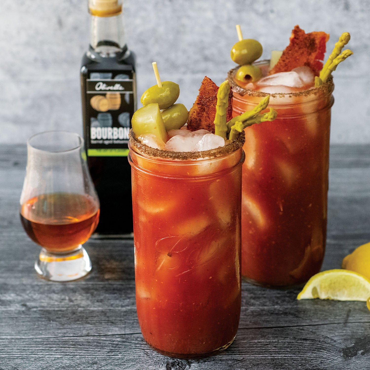 Bourbon Bacon Bloody Mary