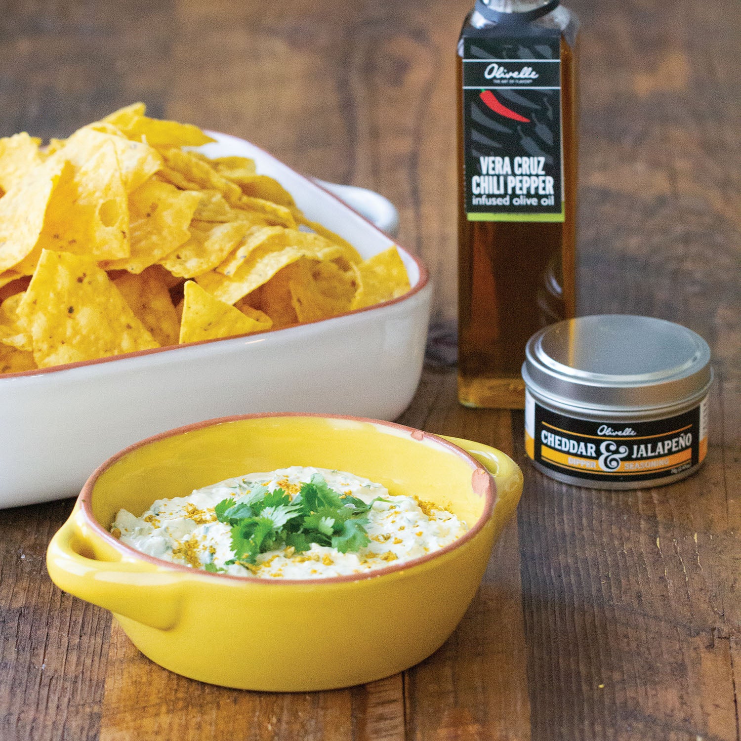 Cheesy Fiesta Dip