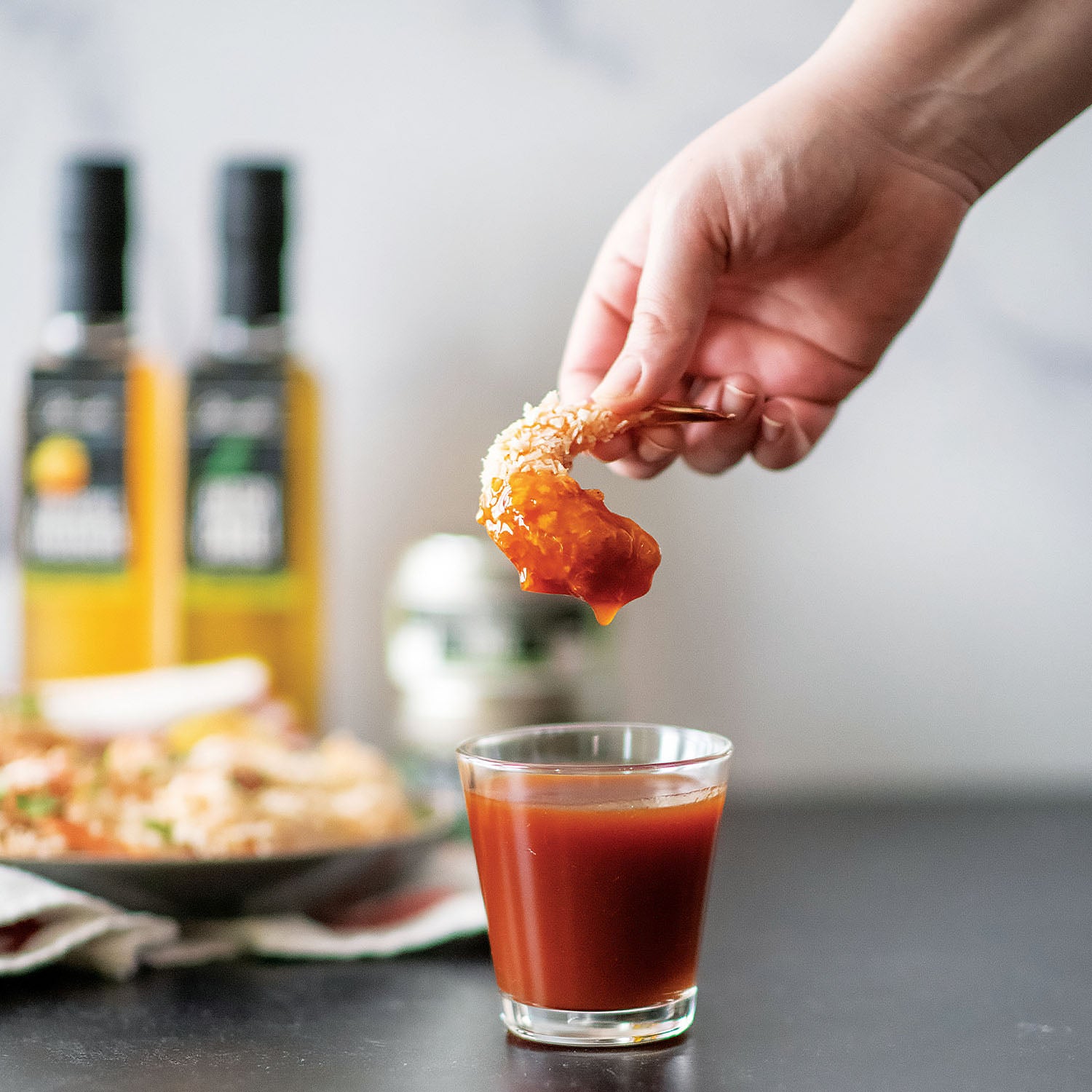 Coconut Shrimp with Sweet Chili Dipping Sauce