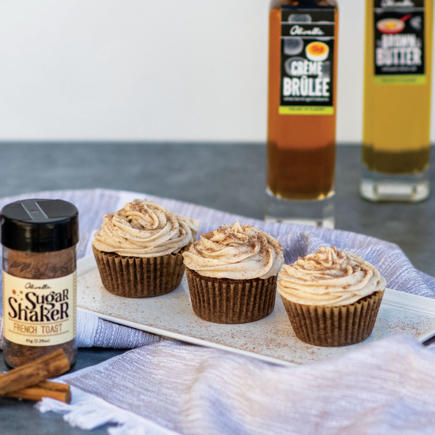 Mexican Chocolate Kahlua Cupcakes