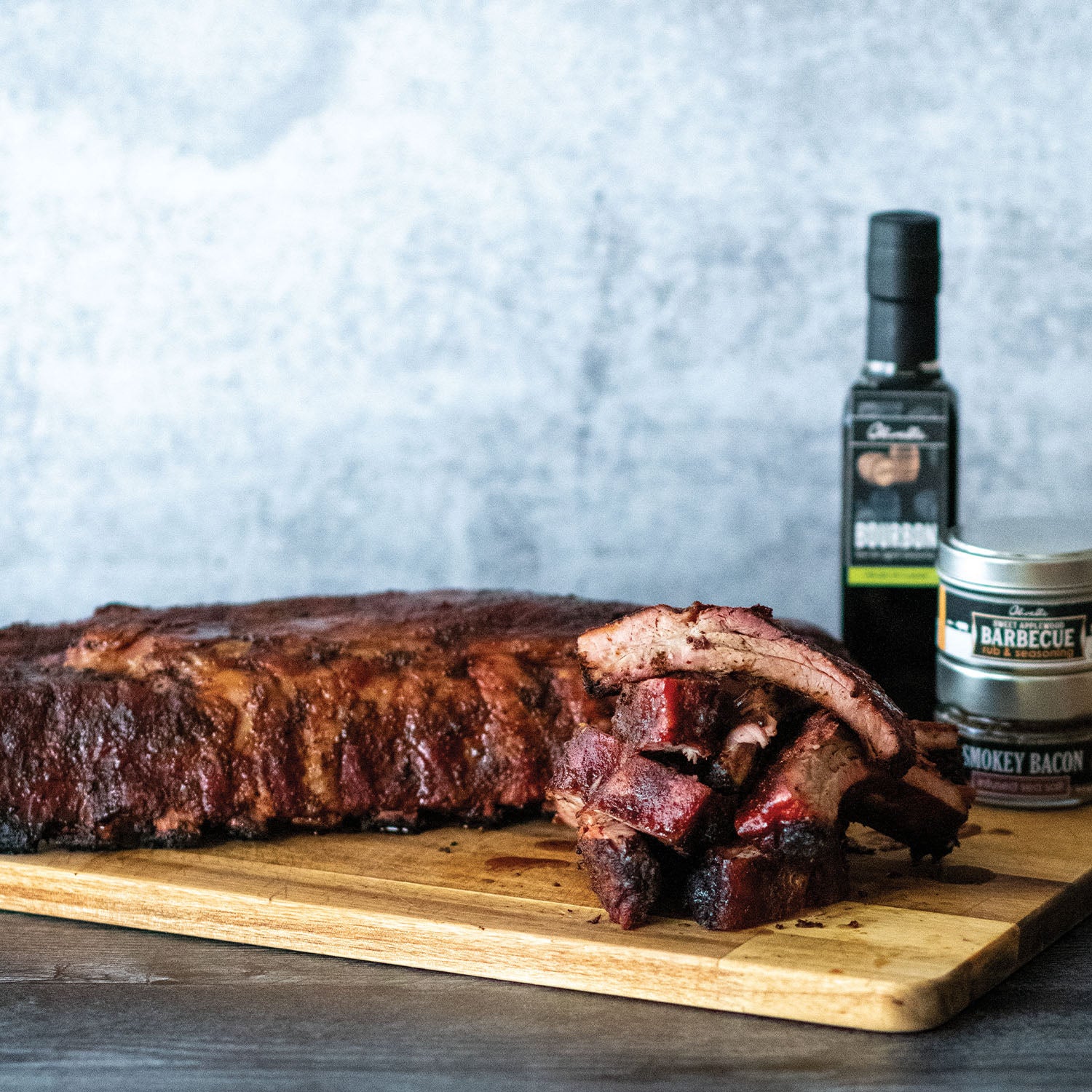 Smokehouse Dry Rubbed Ribs | Olivelle The Art of Flavor®