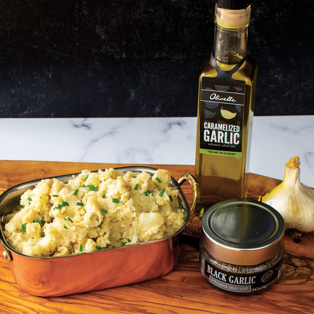 Garlic Parmesan Mashed Potatoes