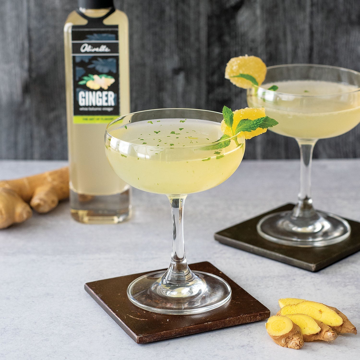 Meyer Lemon Martini
