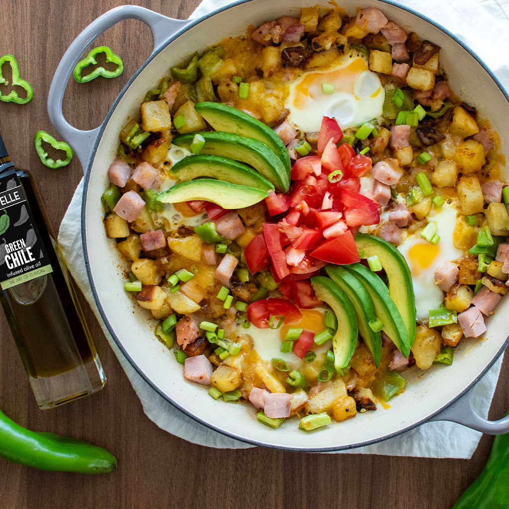 Green Chile Breakfast Hash