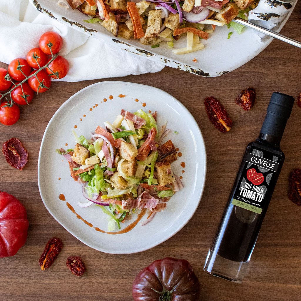 Italian Grinder Panzanella Salad