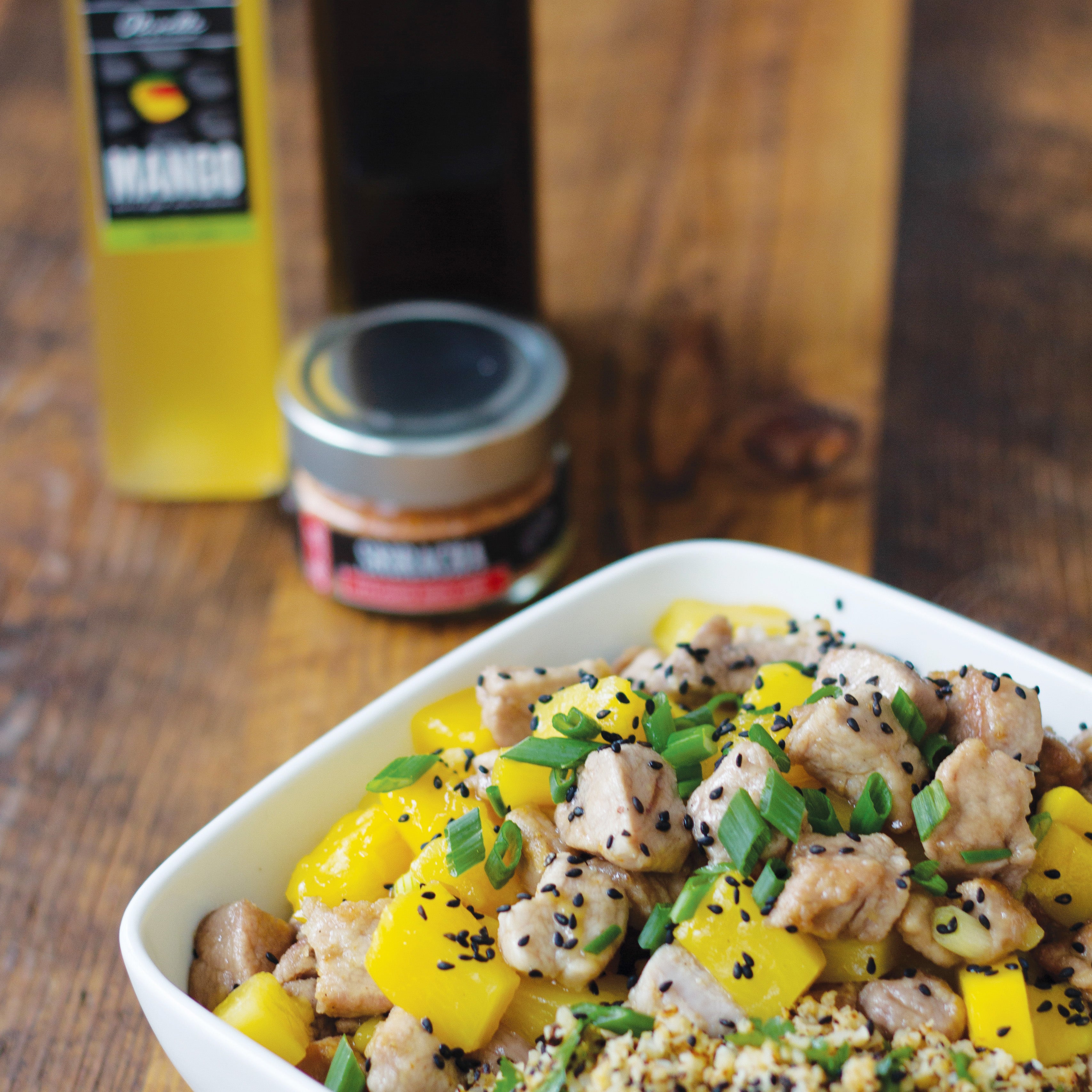 Mango Sweet & Sour Pork