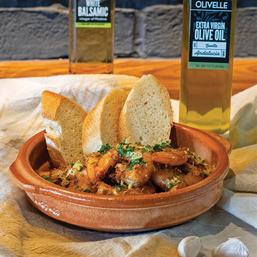 Spanish Garlic Shrimp (Gambas al Ajillo)