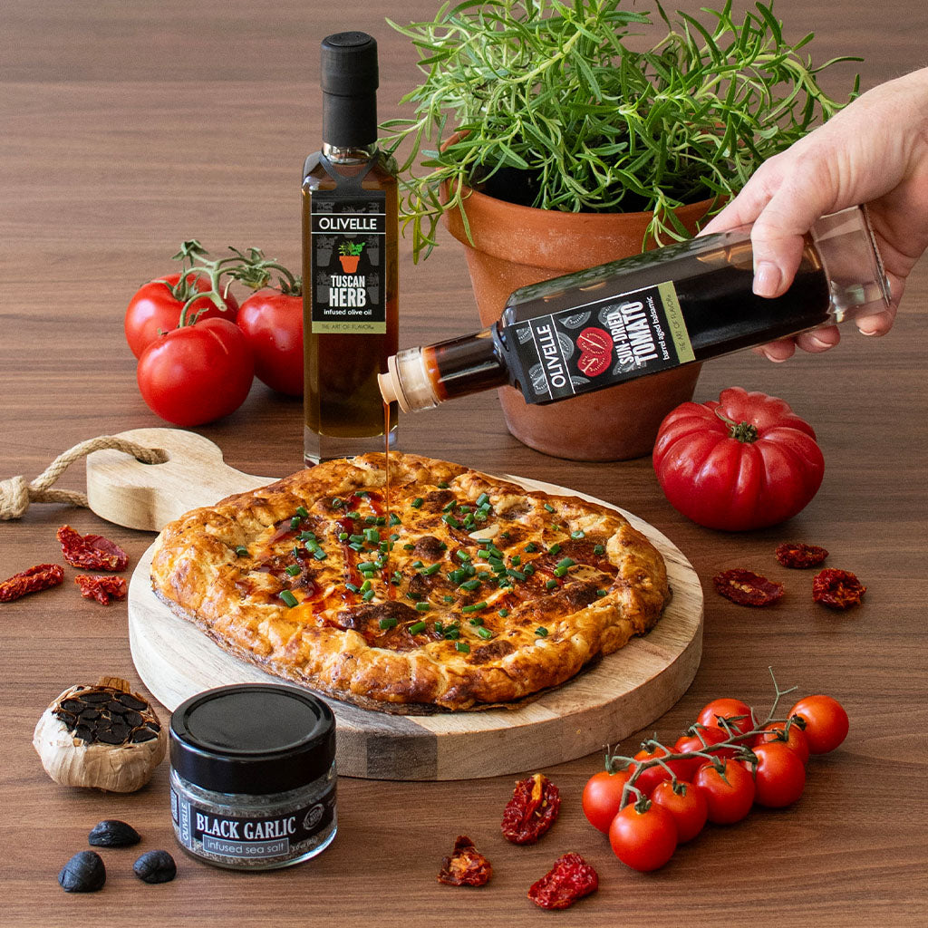Rustic Heirloom Tomato Gallette