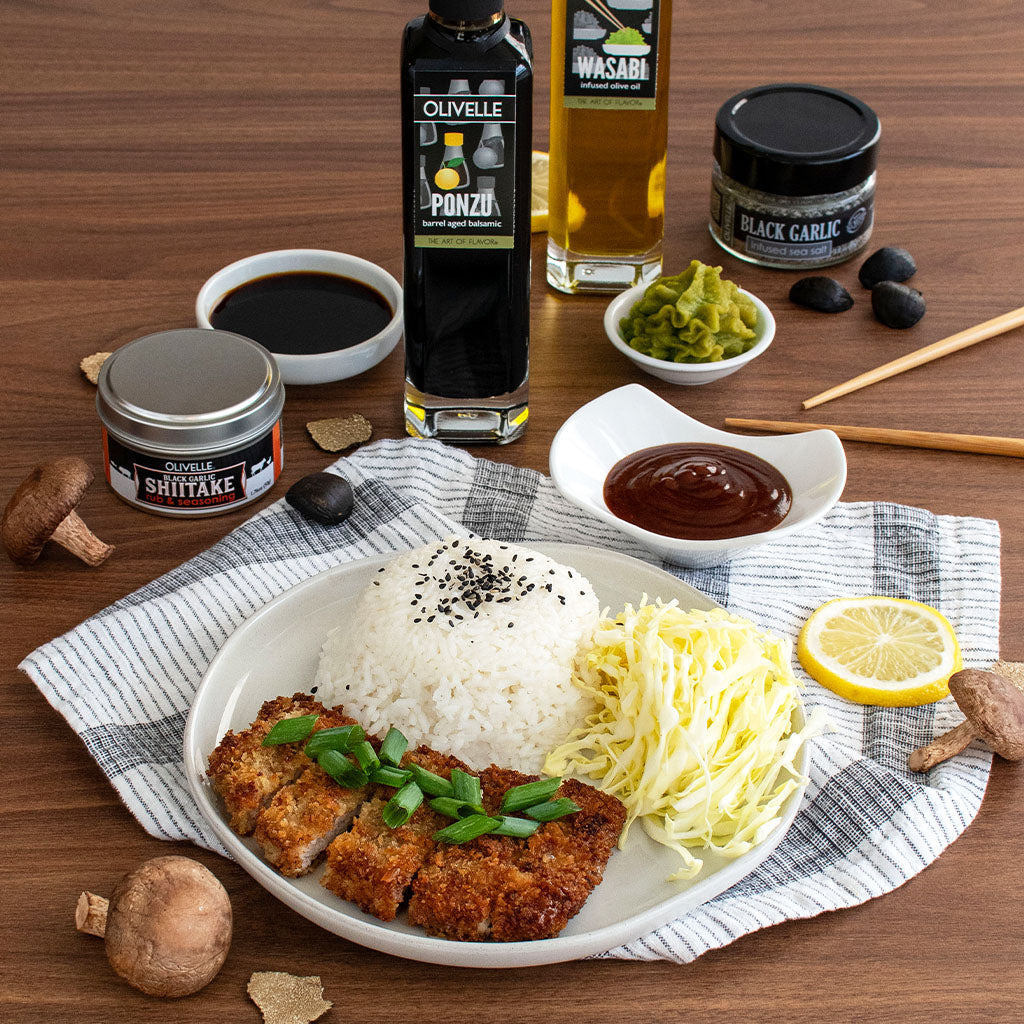 Wasabi Fried Tonkatsu