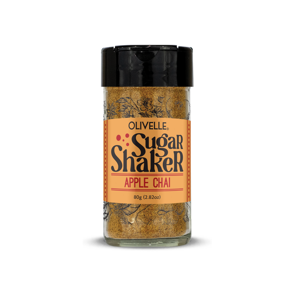 Apple Chai Sugar Shaker Olivelle The Art of Flavor®