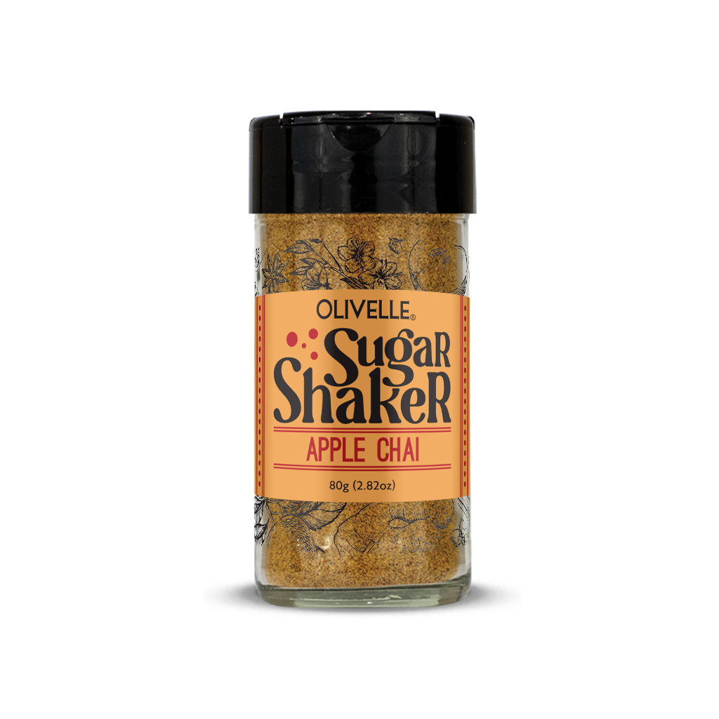 Apple Chai Sugar Shaker