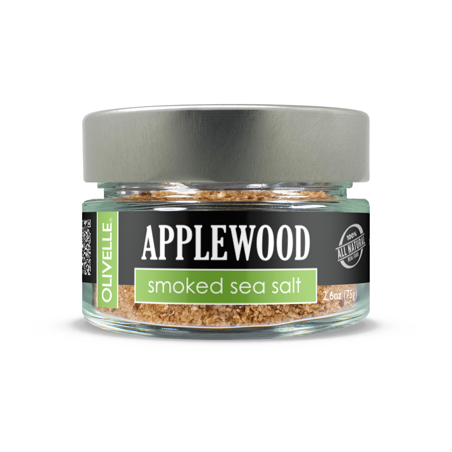 Applewood Smoked Sea Salt