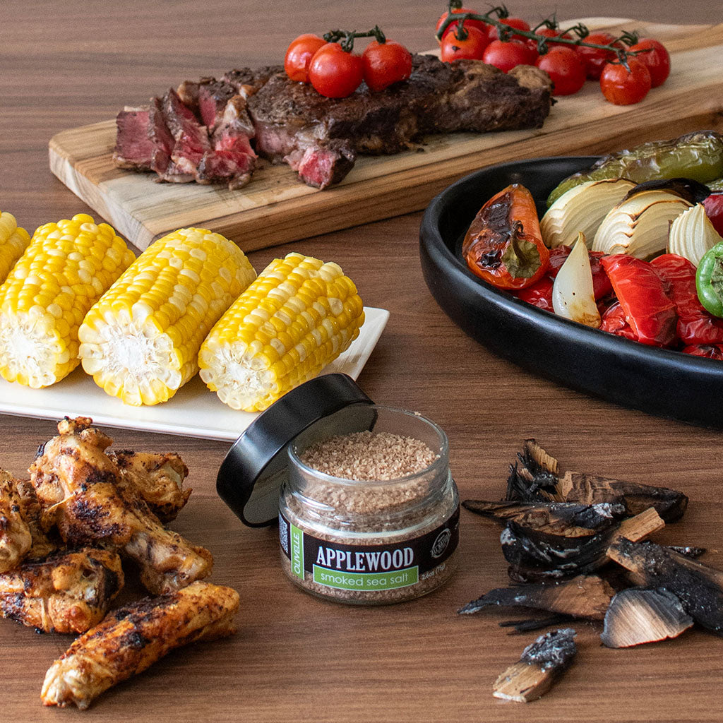 Applewood Smoked Sea Salt