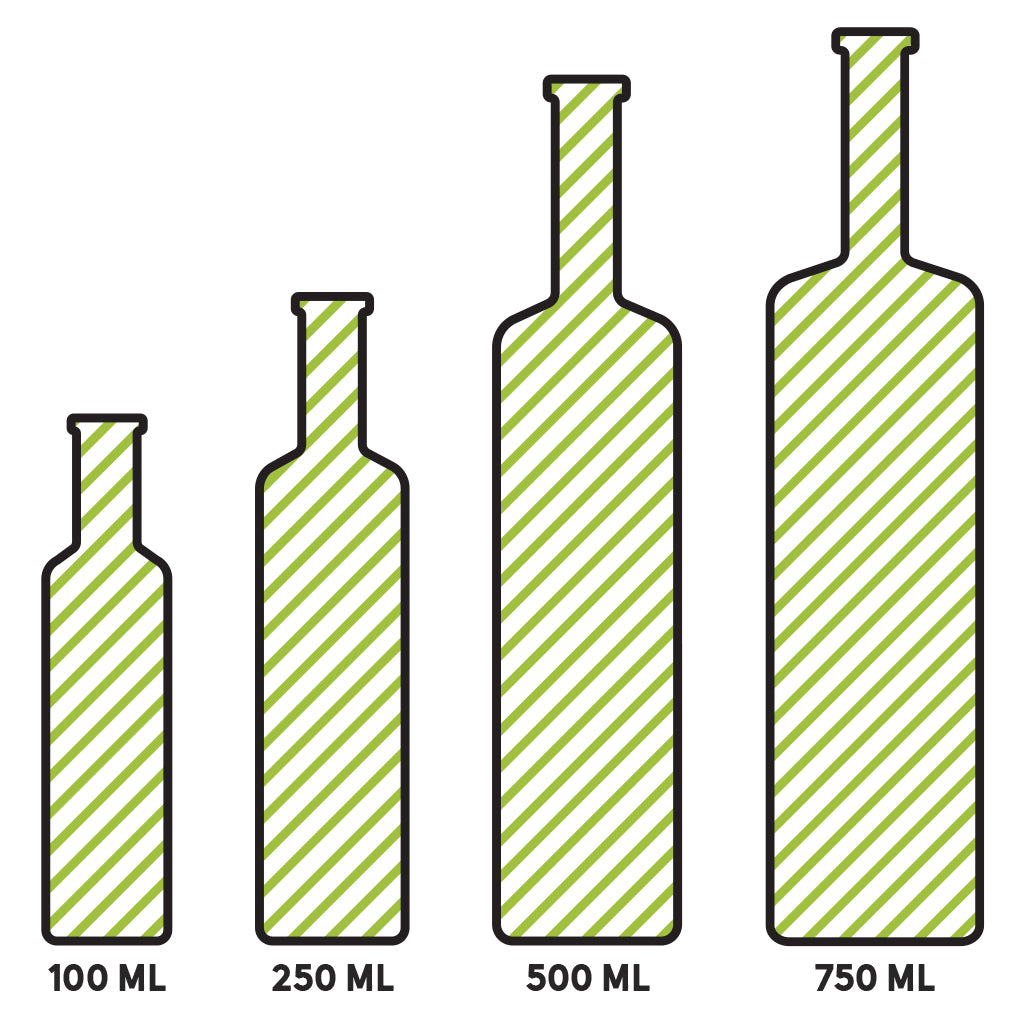 OLIO REALE 250ml - 500ml Olive Oil Bottle - Gourment Bottle - Wholesale