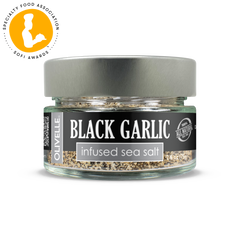 Black Garlic Infused Sea Salt